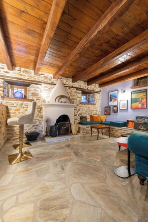 Bar (på overnatningsstedet)