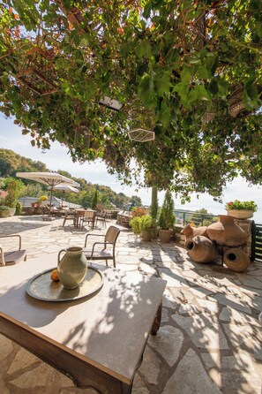 Terrace/patio - Archontiko 1716 (Volos)