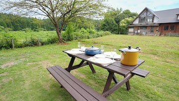 室外用餐