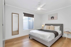 3 bedrooms, iron/ironing board, travel crib, WiFi