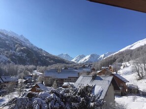 Miscellaneous - 100m from shops, Ground floor, terrace, parking, tv, ski locker, 60m², Valloire (Valloire)