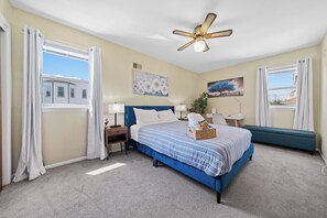 3 chambres, fer et planche à repasser, accès Internet, draps fournis