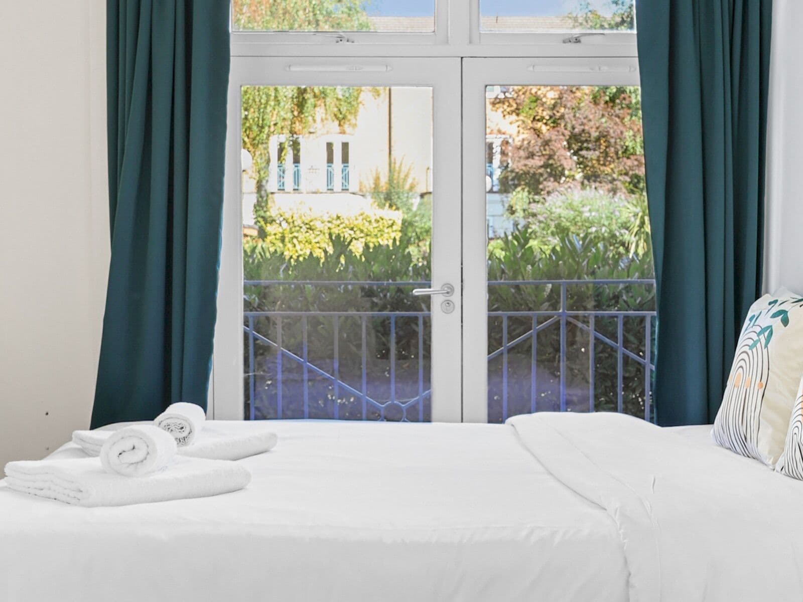 2 bedrooms, free WiFi, bed sheets