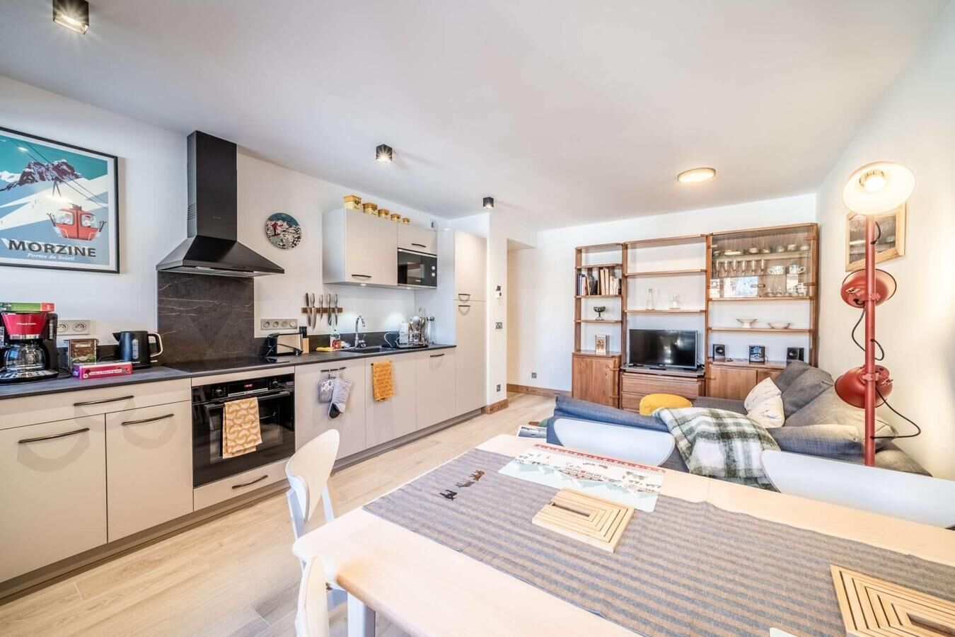 Køleskab, mikrobølgeovn, ovn, opvaskemaskine