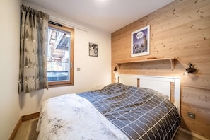 2 chambres, Wi-Fi, draps fournis