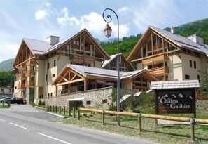 Exterior - 300m from ski slopes, 3rd floor, balcony, tv, ski locker, 46m², Valloire (Valloire)