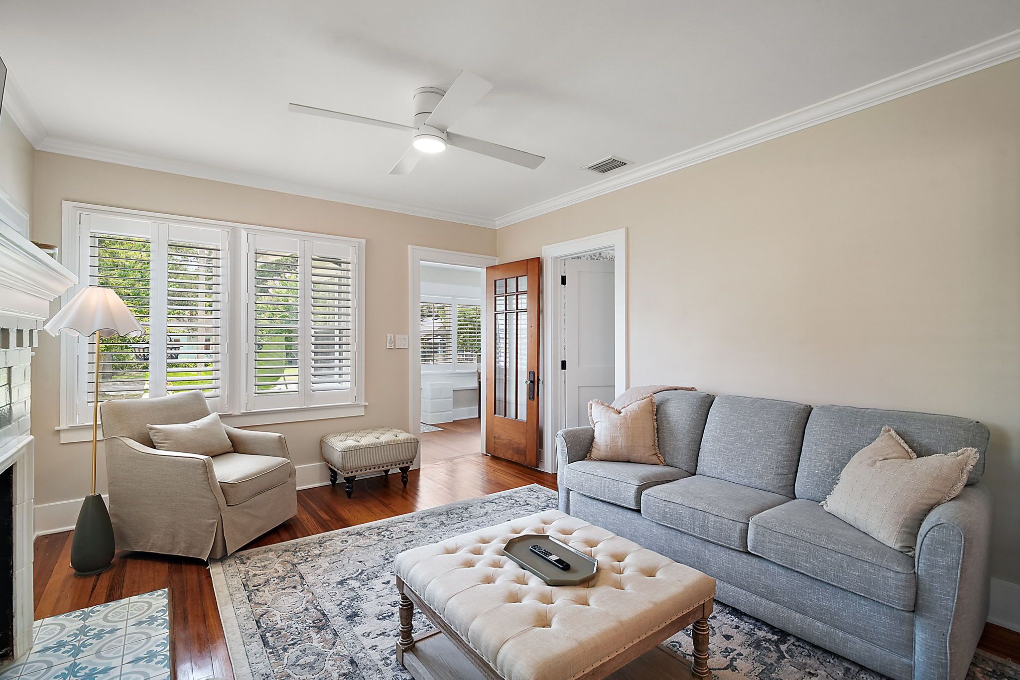 Área de sala de estar