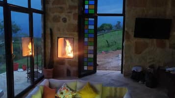 Fireplace
