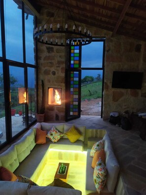 Fireplace