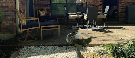 Restauration en plein air