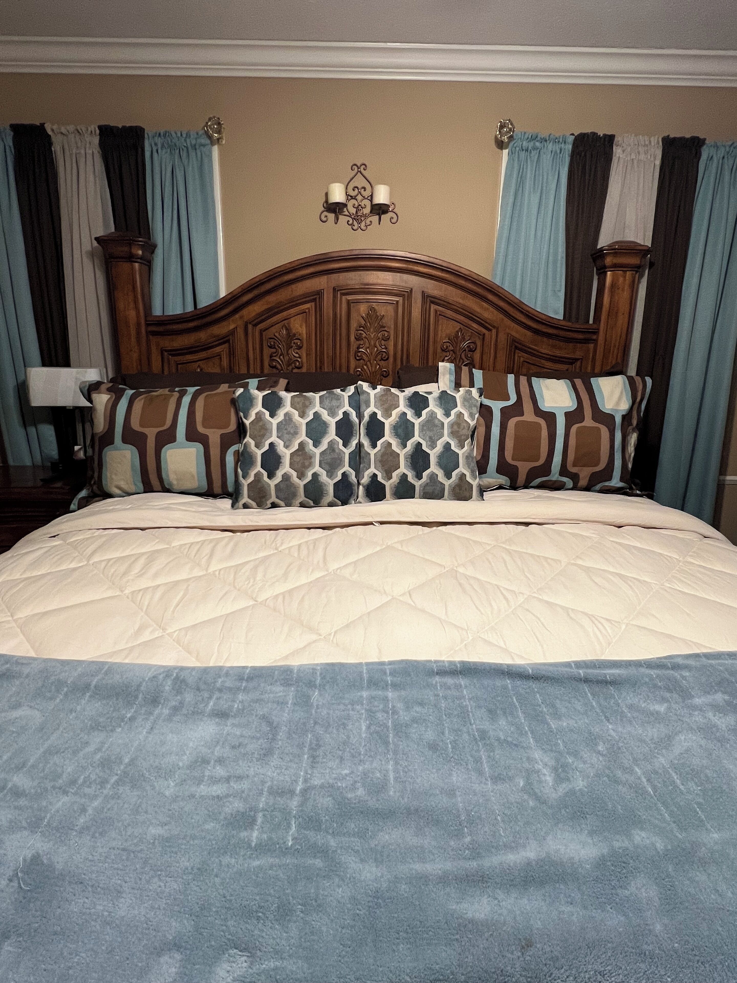 3 chambres, bureau, fer et planche à repasser, Wi-Fi gratuit