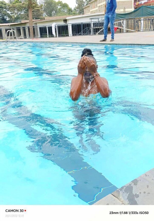Outdoor pool