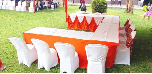 Área para eventos al aire libre