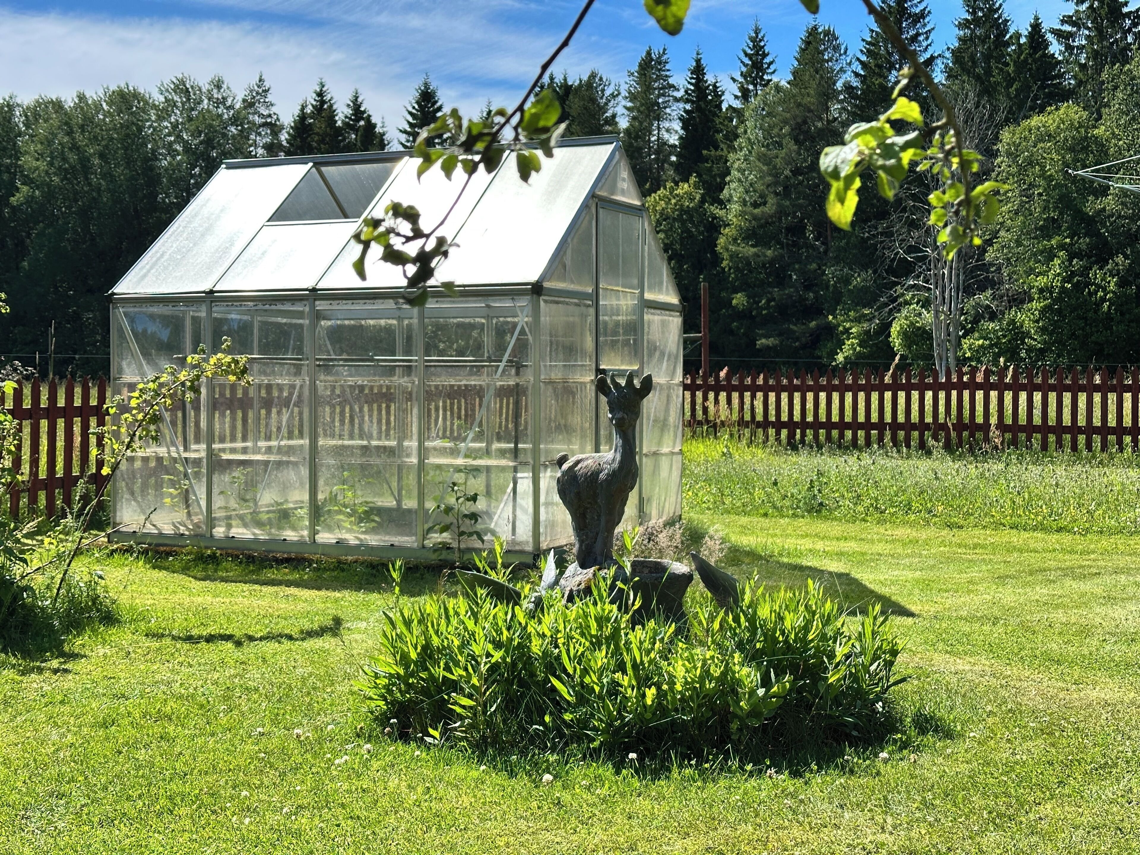 Áreas de la propiedad