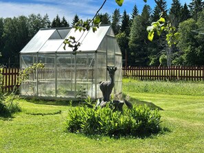 Overnattingsstedets uteområder