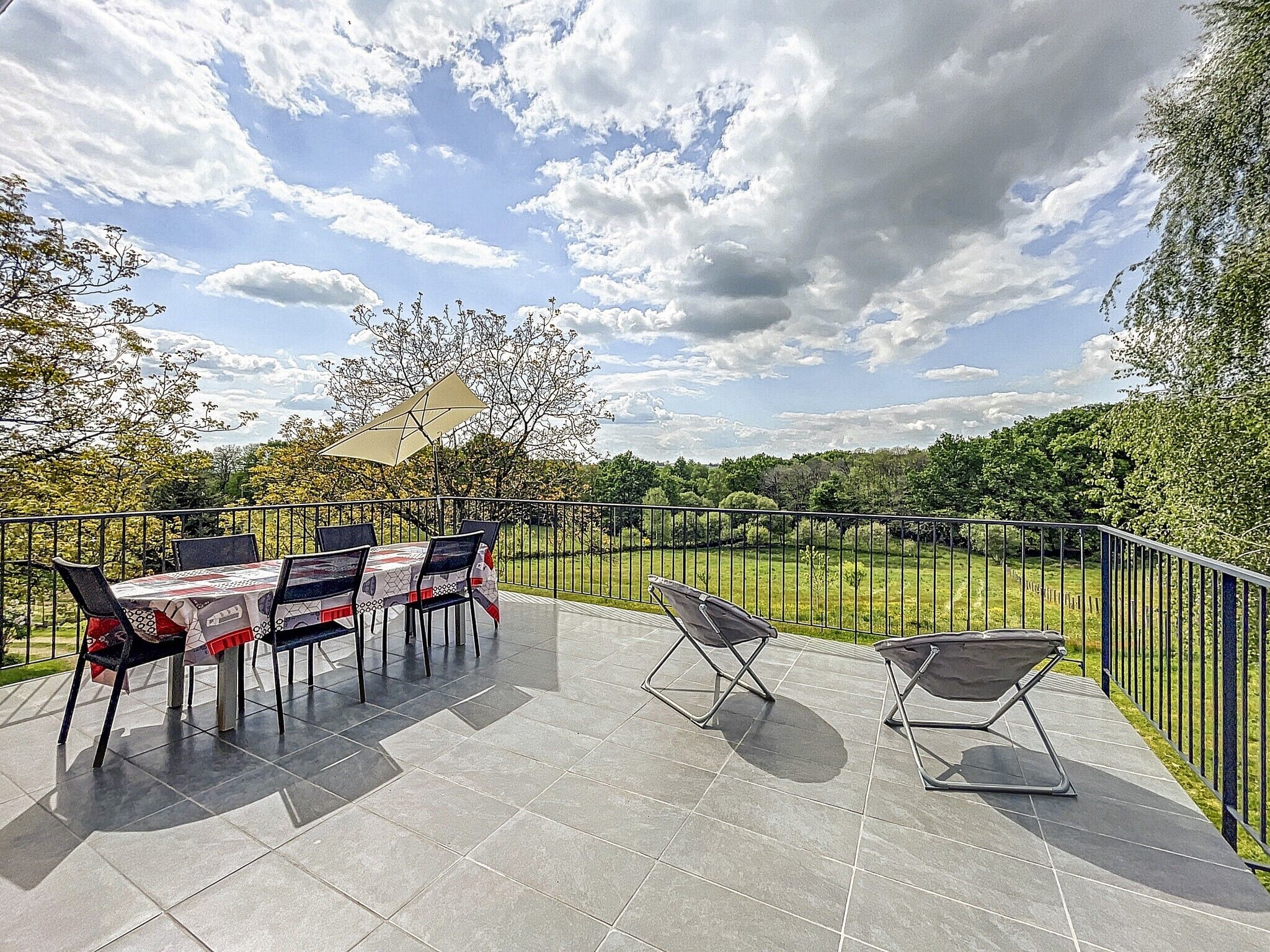 Udendørs spisemuligheder