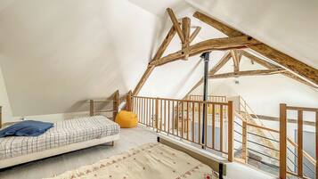 3 chambres, fer et planche Ă repasser, Wi-Fi, draps fournis