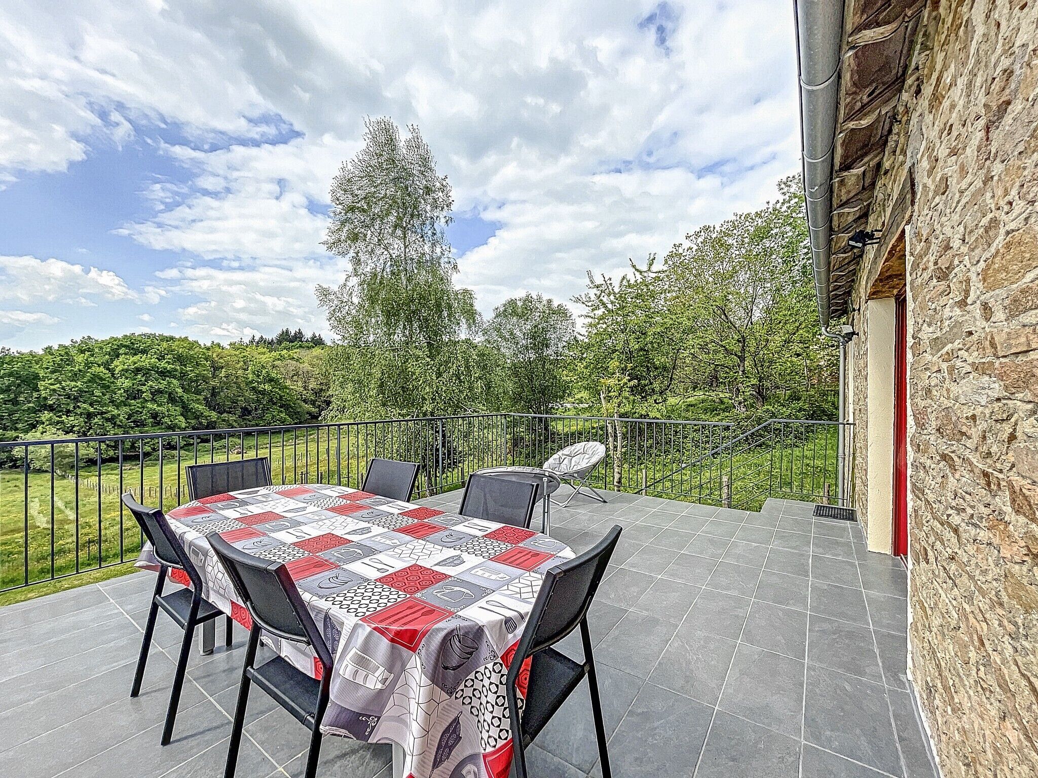 Udendørs spisemuligheder