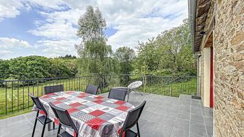 Udendørs spisemuligheder