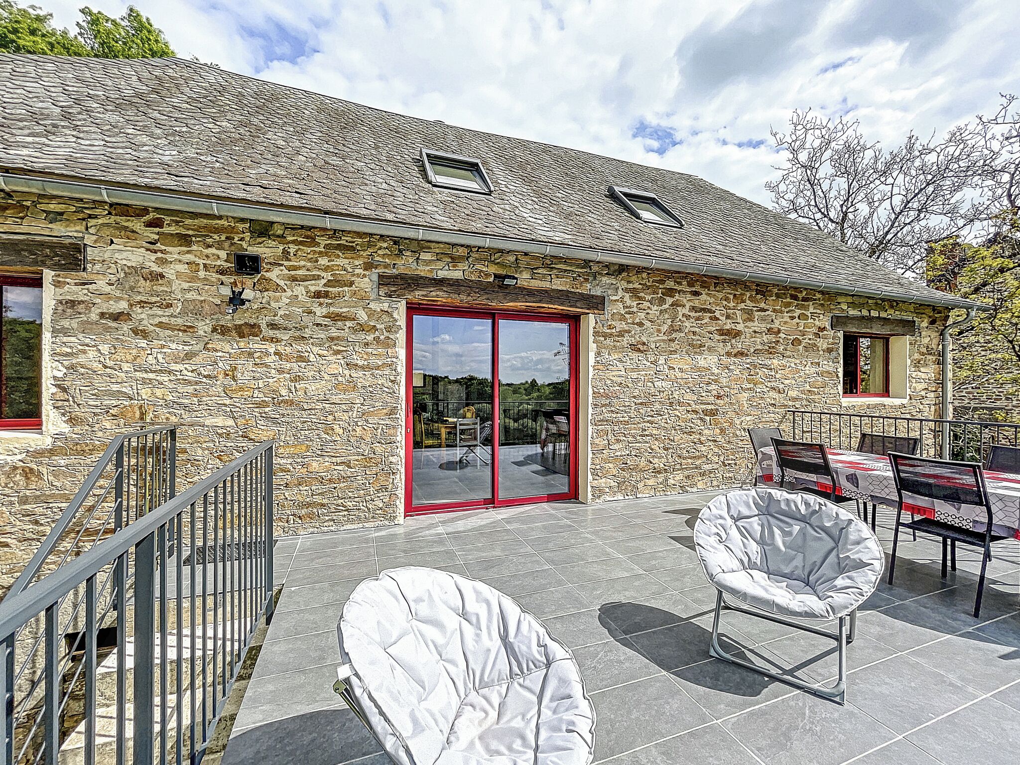 Opções para refeição ao ar livre