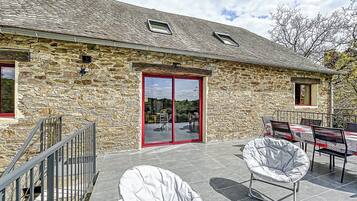 Opções para refeição ao ar livre