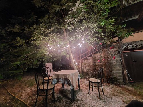 An enchanting nest among the woods and lakes of the Castelli Romani Nature Park