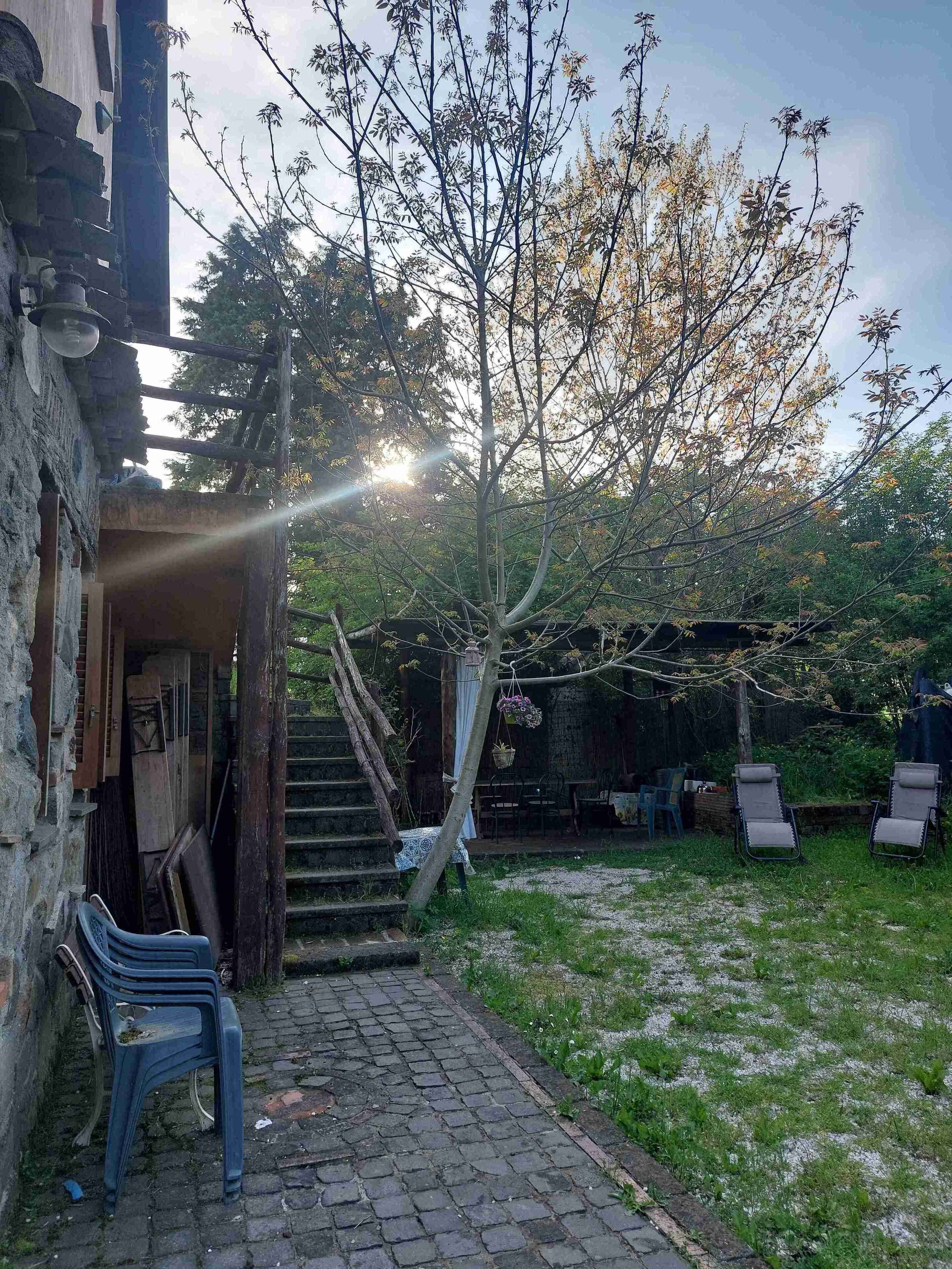 Parco della struttura