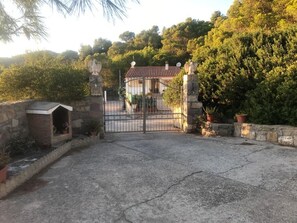 Áreas de la propiedad