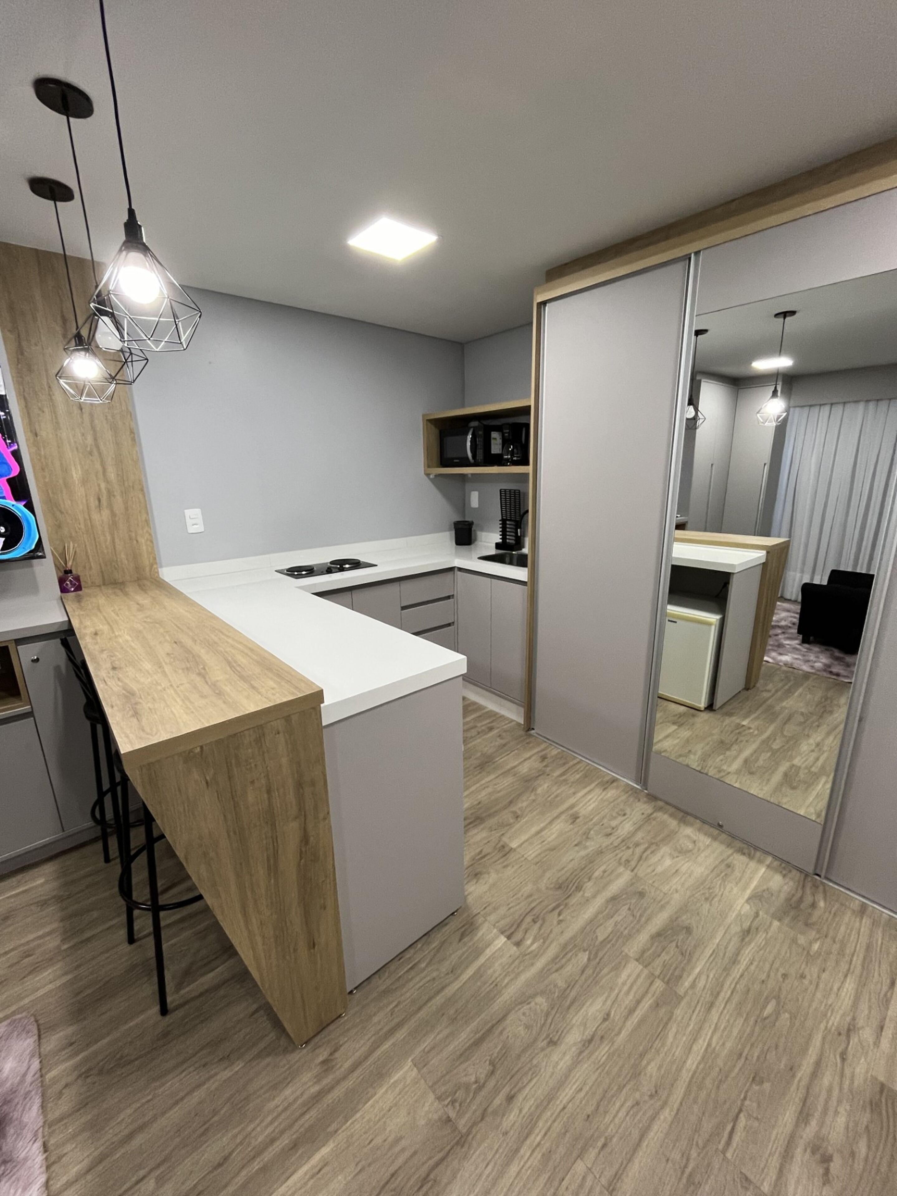 Apartamento básico | Cozinha privada