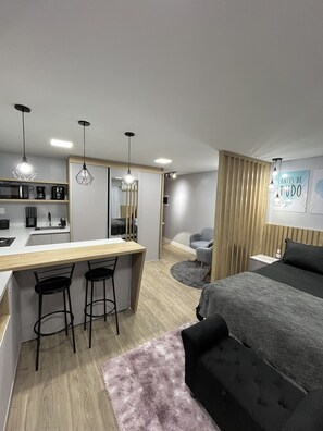 Apartment | Free WiFi - Saint Sebastian Flat 110 Até 2 Pessoas (Jaragua do Sul)