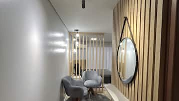 Apartamento básico | Área de estar