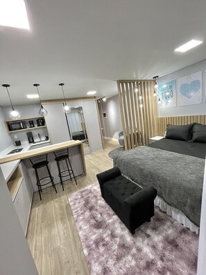 Apartment | Free WiFi - Saint Sebastian Flat 110 Até 2 Pessoas (Jaragua do Sul)