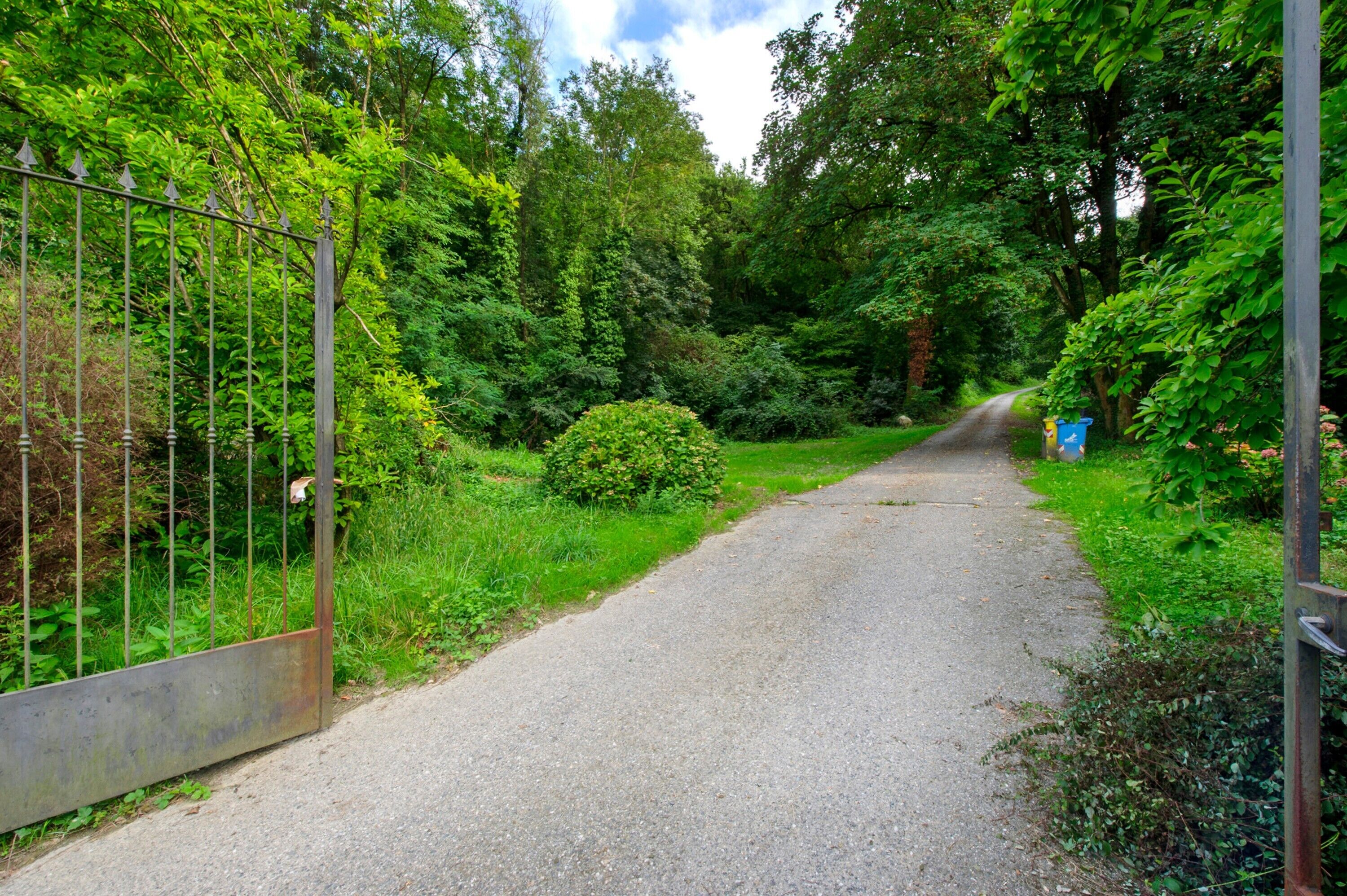 Parco della struttura