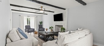Cozy 3BR Retreat Near Downtown Gastonia & I-85