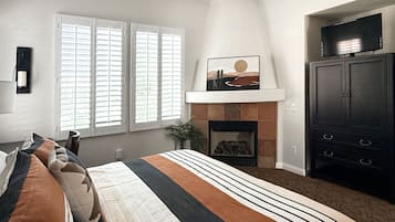 1 habitación, escritorio, tabla de planchar con plancha y wifi gratis