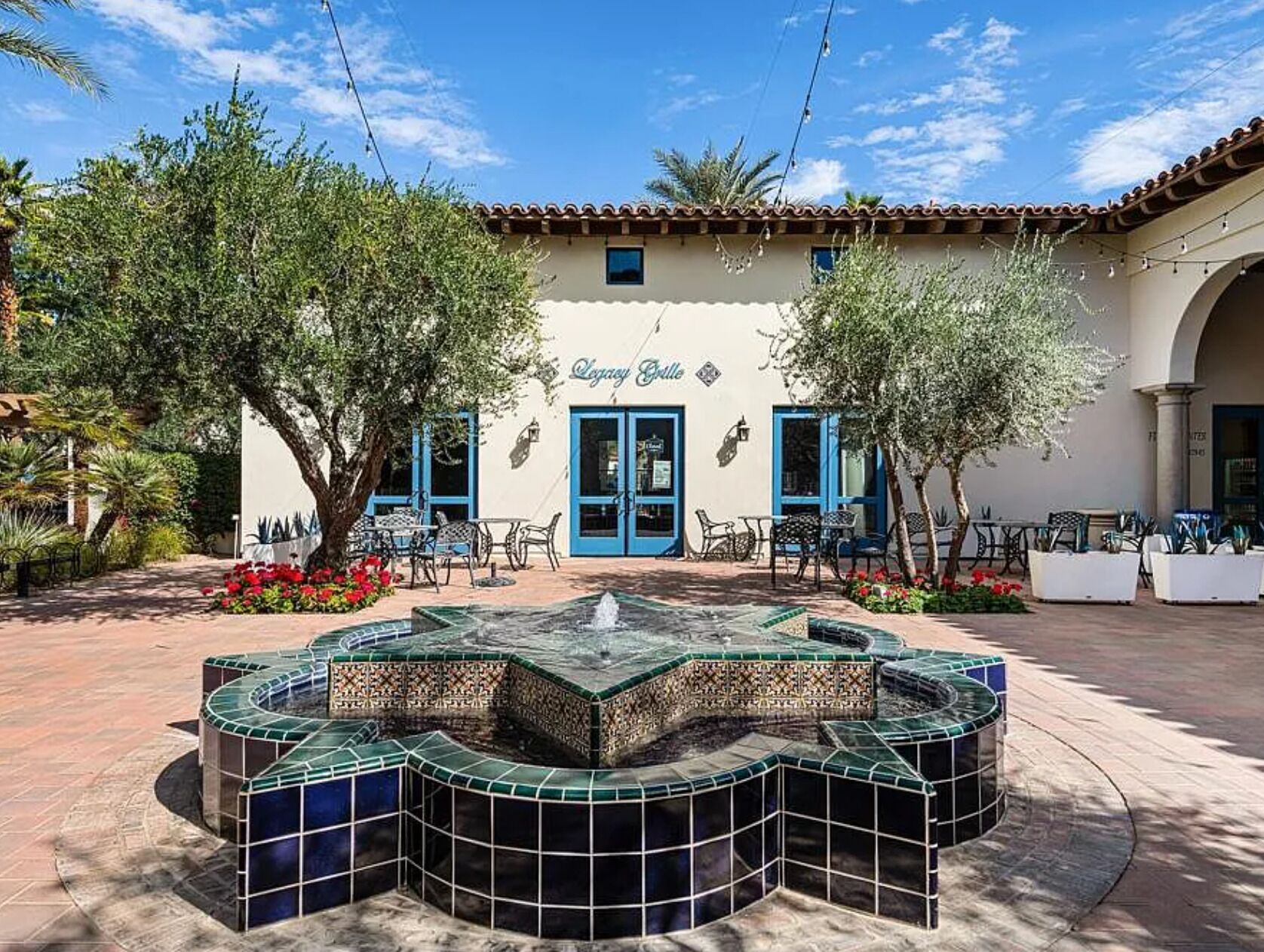 Opções para refeição ao ar livre