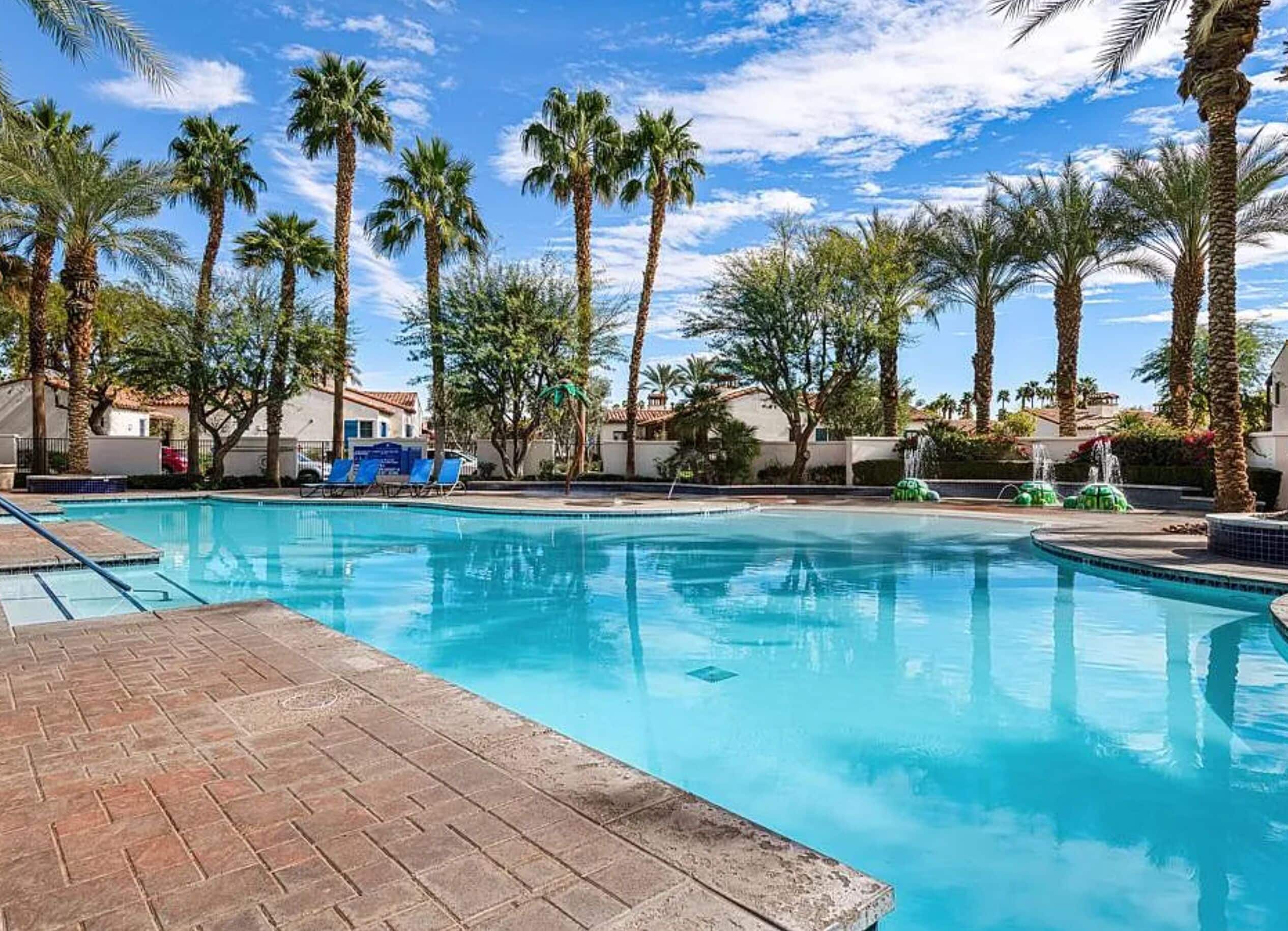 Alberca al aire libre 