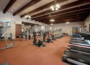 Sala de fitness