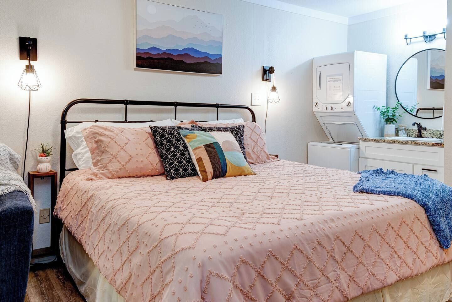 1 chambre, Wi-Fi, literie fournie