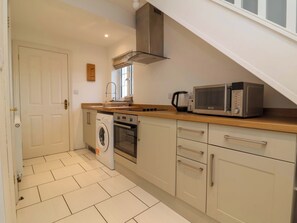 Private kitchen - Atlantic View Apartment (Bude)