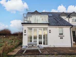 Cottage | Terrace/patio - Atlantic View Annex (Bude)