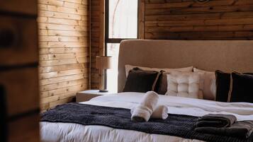 6 Schlafzimmer, Zimmersafe, kostenloses WLAN, Bettwäsche