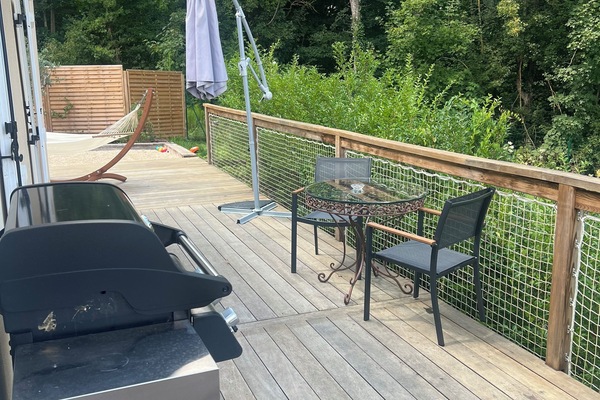 Udendørs spisemuligheder