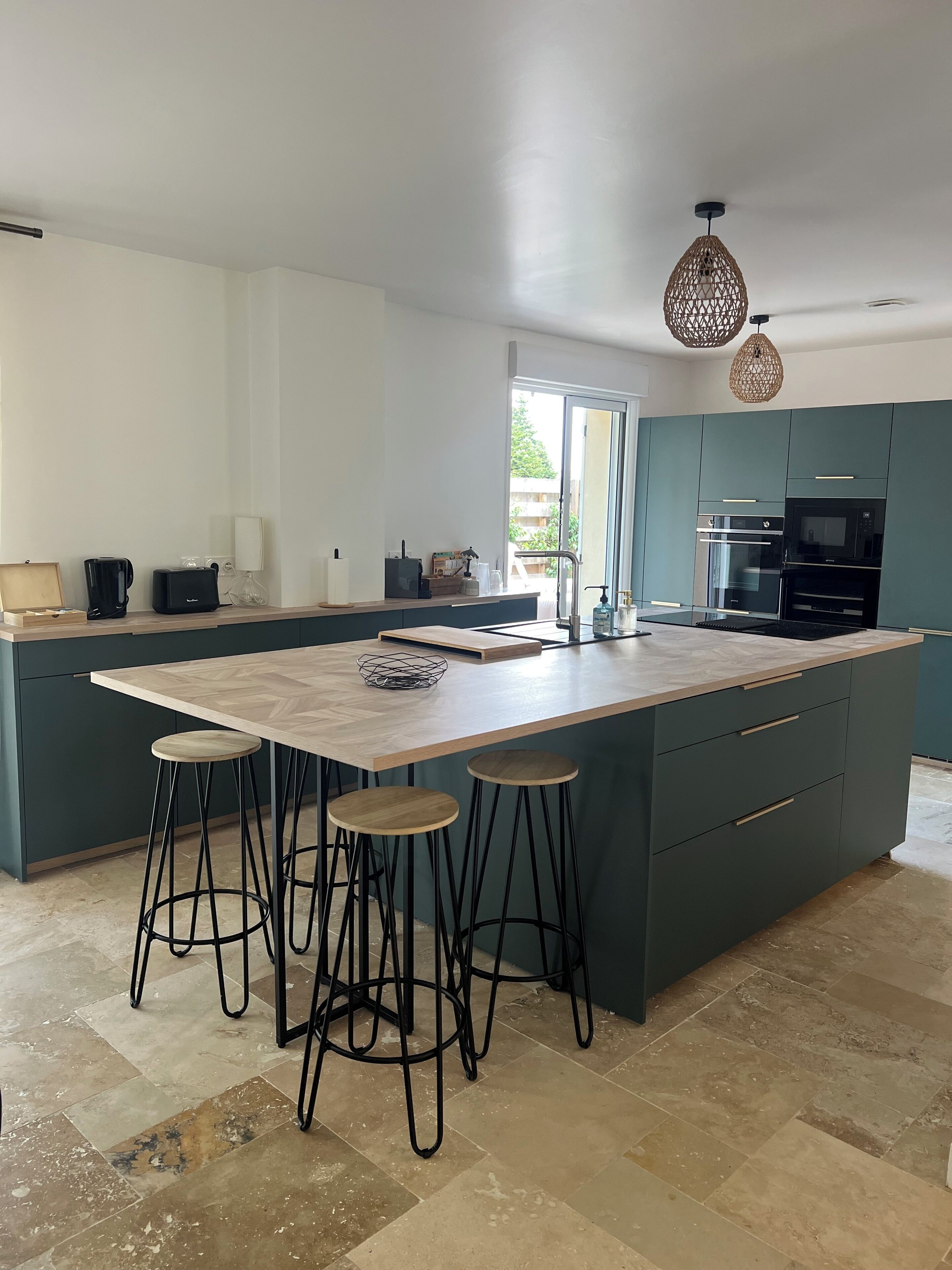 微波炉、烤箱、炉灶、洗碗机