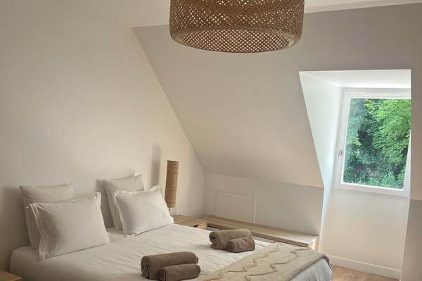 4 chambres, fer et planche Ă repasser, Wi-Fi gratuit, draps fournis