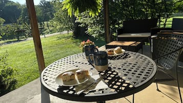 Opções para refeição ao ar livre