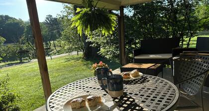 4-bedroom house in marvelous Lynchburg with private inground pool and sauna