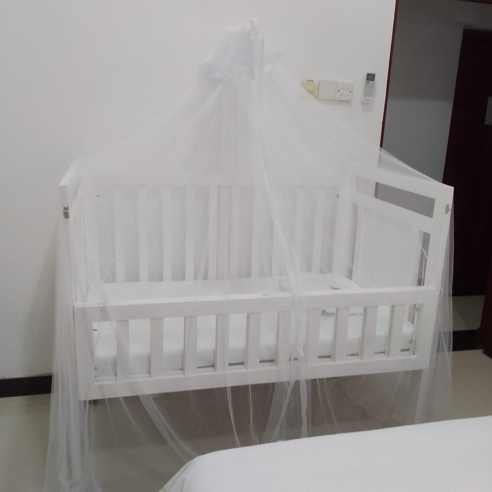 5 habitaciones y caja de seguridad en la habitación 