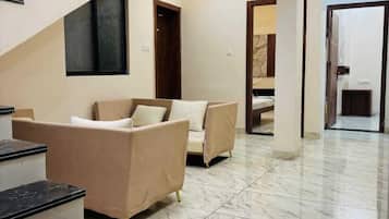 Sitzecke in der Lobby