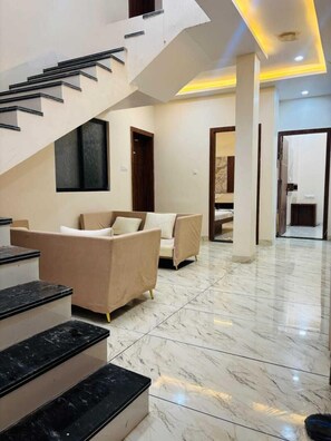 Sitzecke in der Lobby